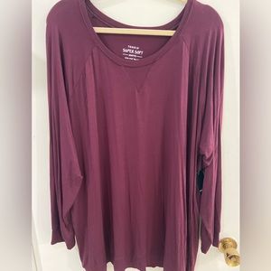 NWT Torrid Super Soft Knit Long Sleeve Tee